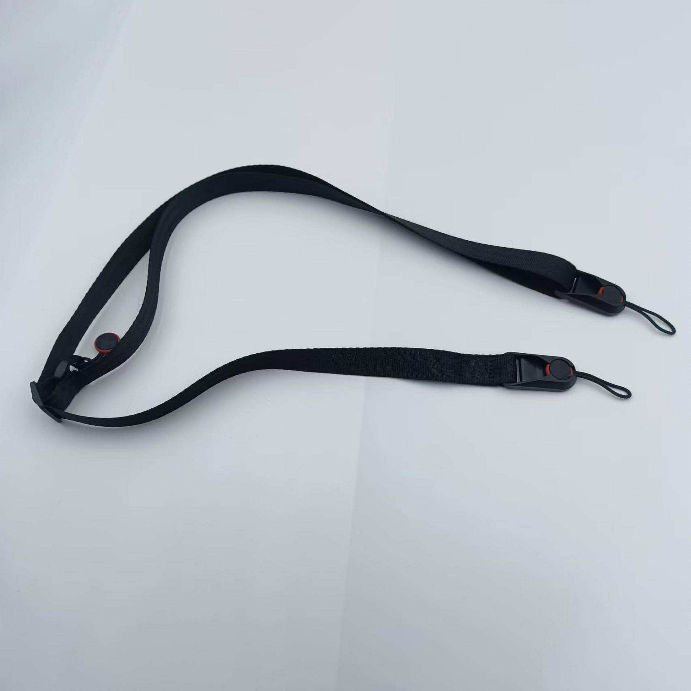 1pc Multifunctional Nylon Camera Strap - Adjustable, Padded Crossbody & Wrist Support For Slr Cameras, Quick Release
