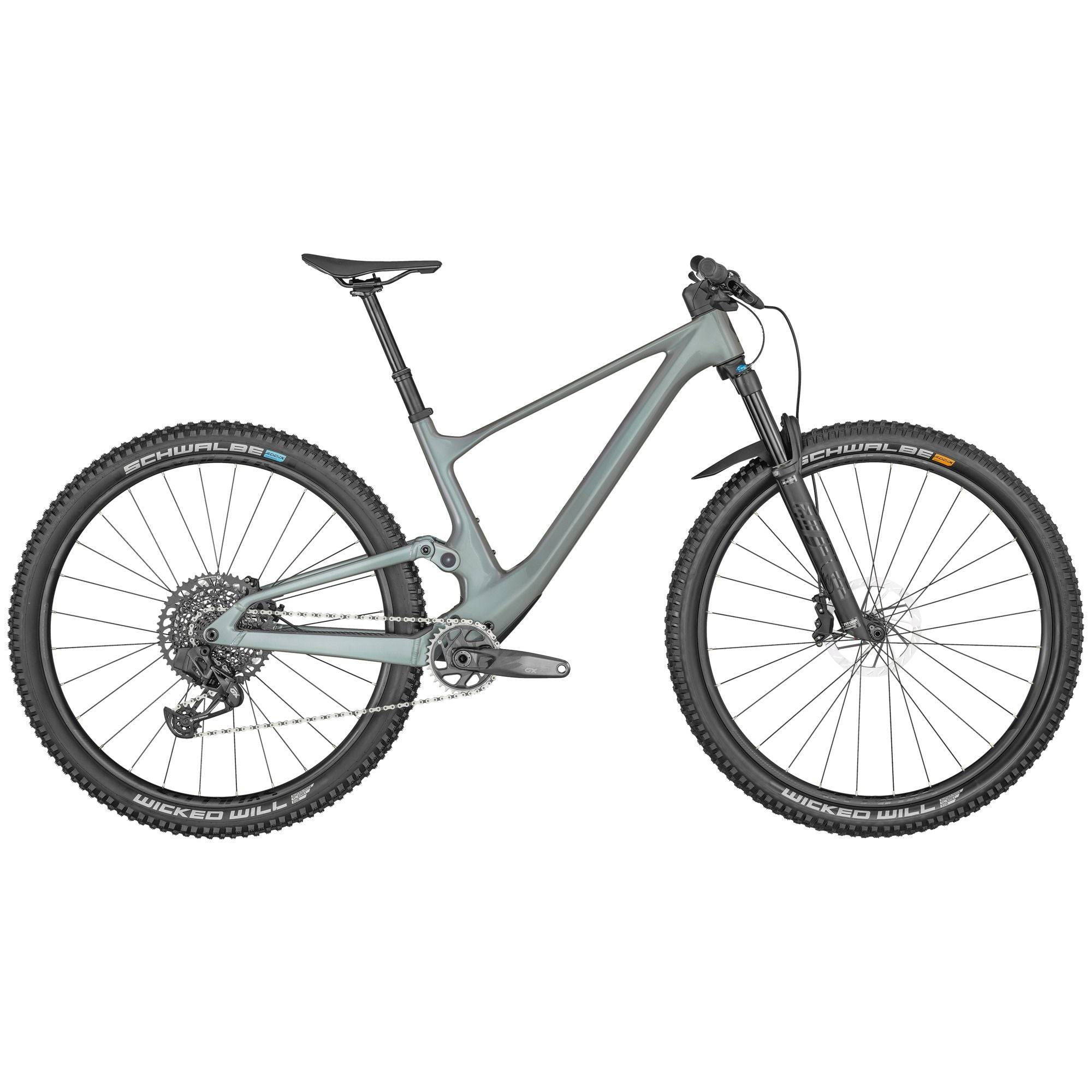 Scott Spark 920 2023 - Sram GX Eagle AXS - Syncros Silverton 2.5-30 6 Bolt F: 15x110mm, R: 12x148mm 30mm Tubeless ready rim 28H / XD Driver Syncros Axle w/Removable Lever with 6mm Allen, T30 and T25 Tools - 131 / M / PHOTO