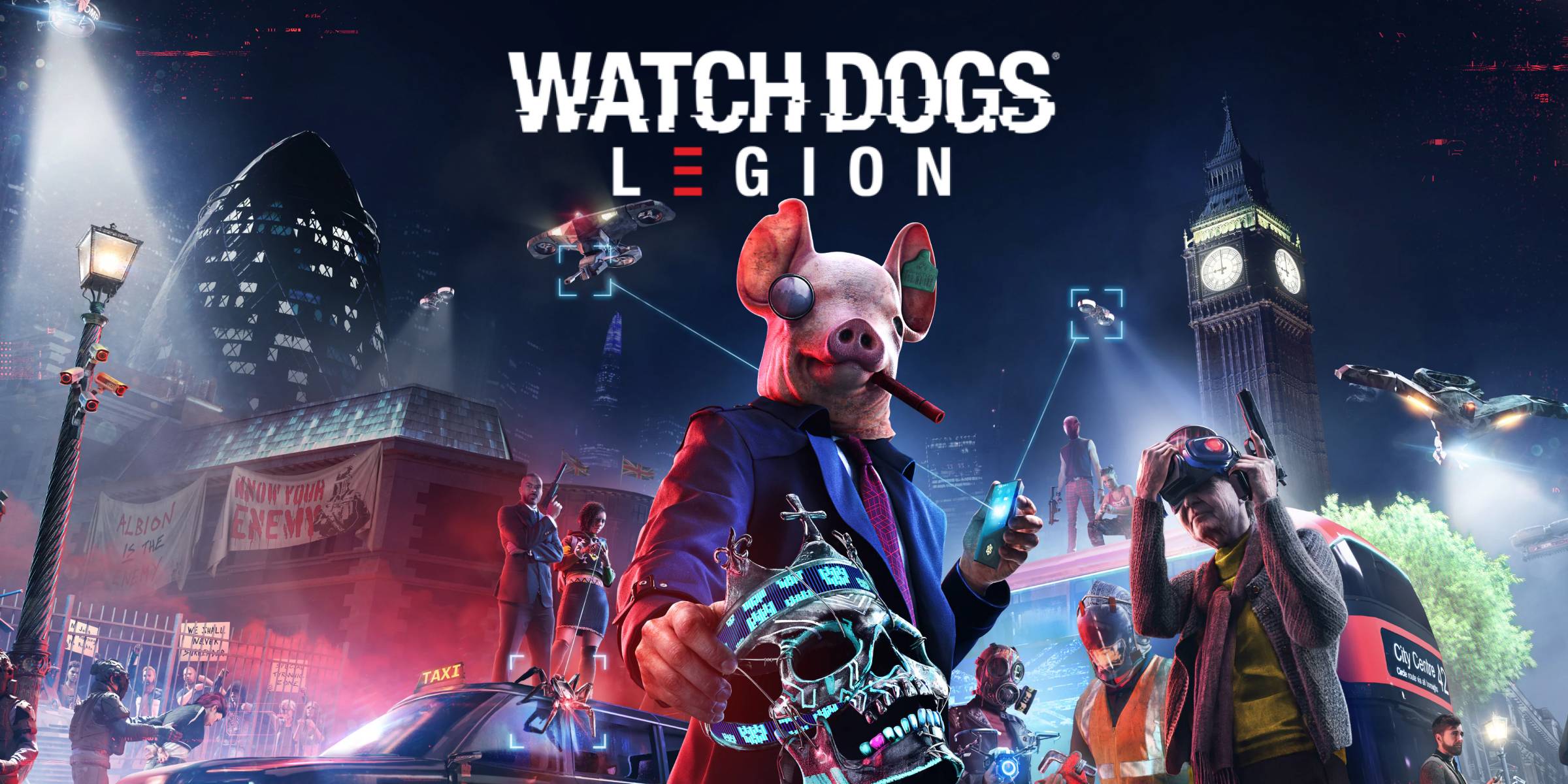 Watch Dogs Legion (PC) - Deluxe Edition