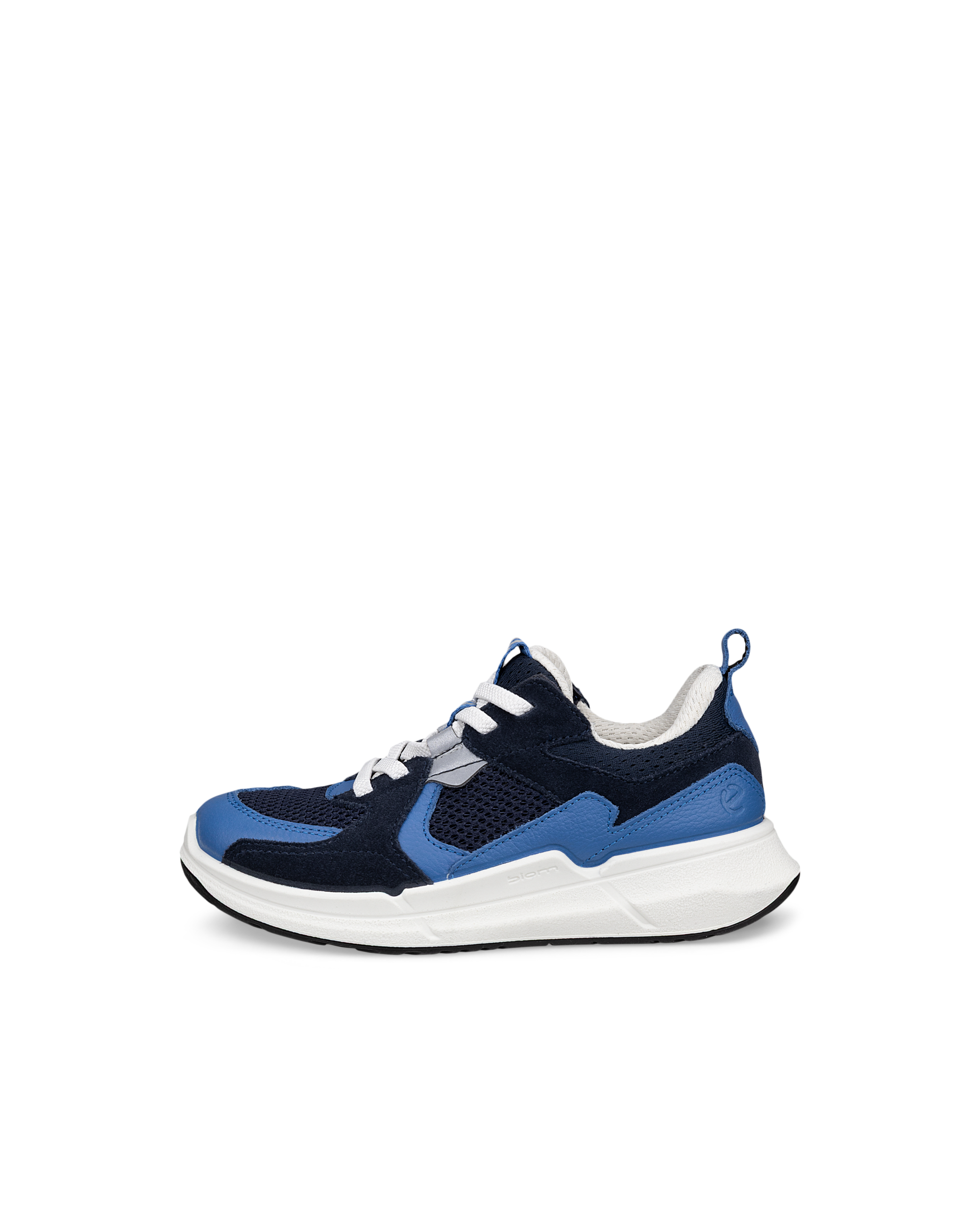 ECCO BIOM 2.2 - Sneakers i læder til børn - Blå - 28