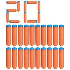 Nerf N Refill 20 Pilar N-strike Elite Stryfe Blaster dart tillbehör lek sport träning