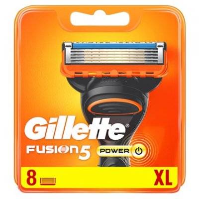 Gillette Fusion5 Power - 8 rakblad (Prenumeration: Var fjärde månad)