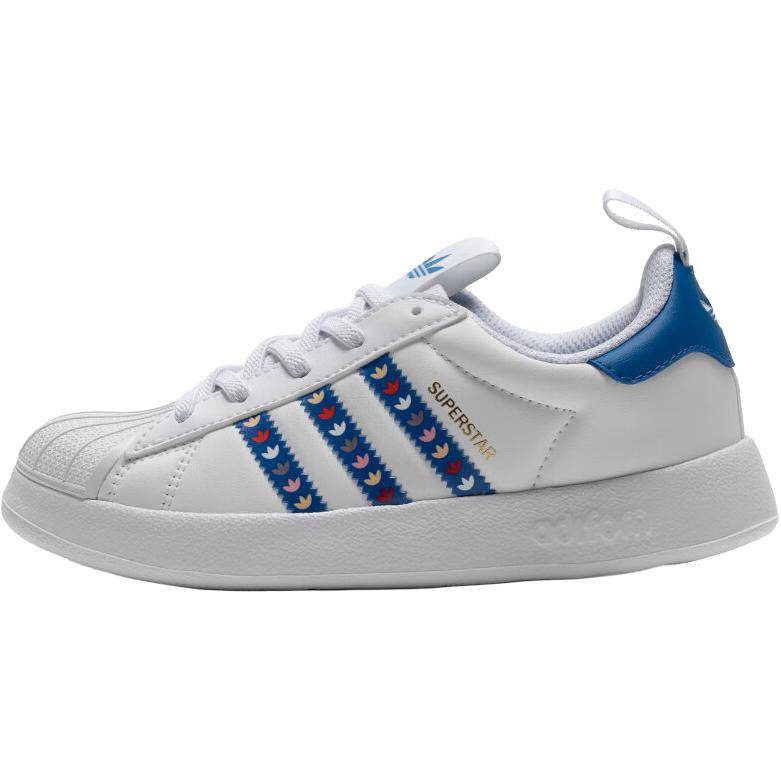 Adidas Originals Adifom Superstar 360 C Bekväma Mode Hållbara Låga Barn Skridskor Barn skridskor Vita JQ5526 35
