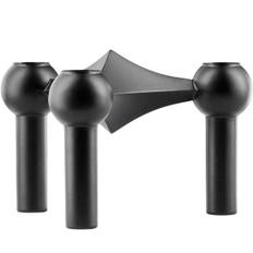 STOFF Nagel Lysestage - Sort