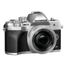 Olympus OM-D E-M10 Mark IV Kit + 14-42 Pancake Zoom silber