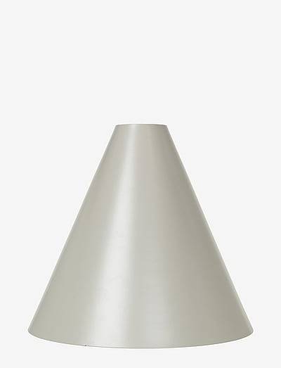 Broste Copenhagen Gine Lampshade S - Lampskärmar - DOVE GREY / grey