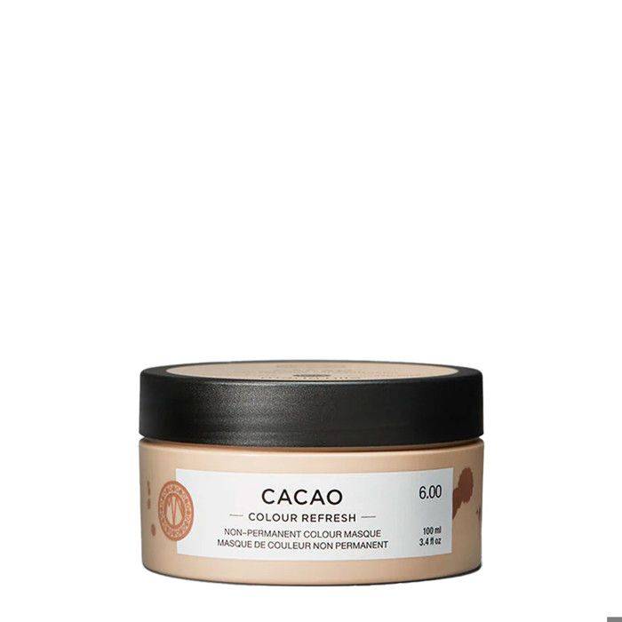 Hårinpackning - MARIA NILA - Colour Refresh 6.00 Cacao - 100ml - 100% VEGANSK - Färgat hår