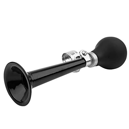 Bike Air Horn, 2,2-tums Cykel Cykel Hooter Bugle Horn Rubber Squeeze Bulb Classic Cykel Honker för Cyklar, Mountainbikes, Strandbil, Fordon, Motorcyklar (Svart)