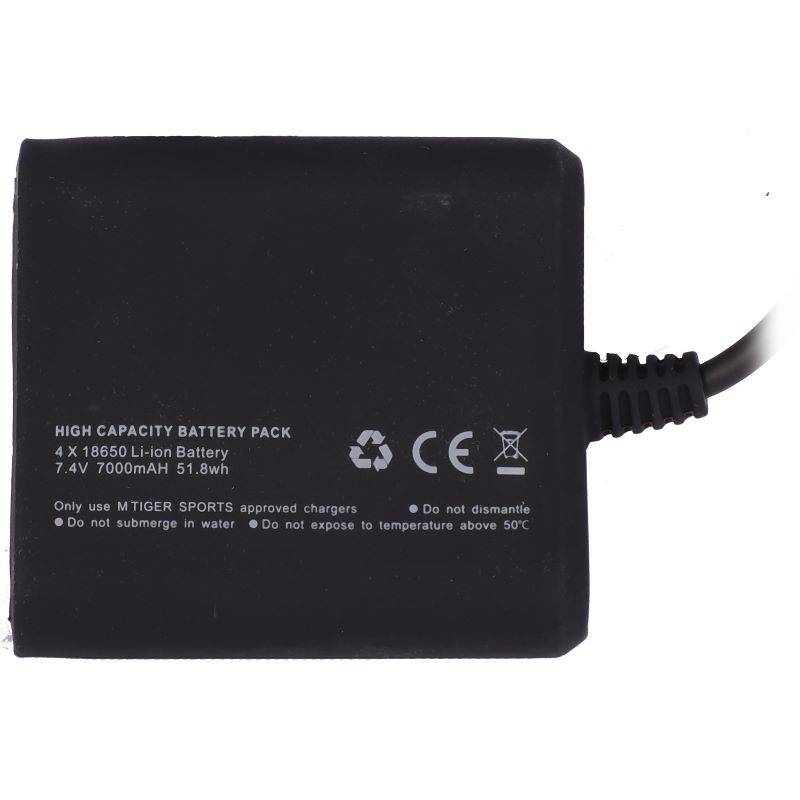 M Tiger Batteri BR233 7000mAh 7,4 V