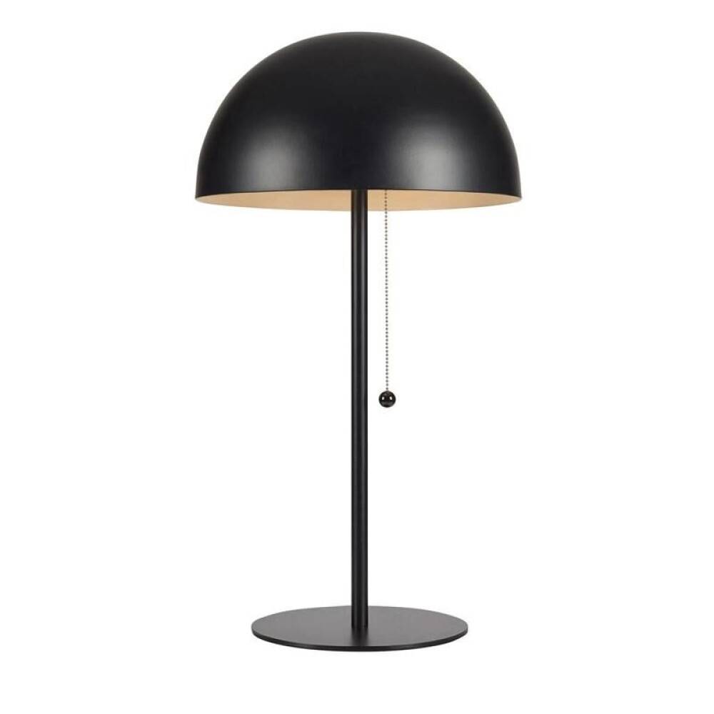 BORDSLAMPA MARKSLÖJD DOME SVART