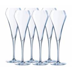 Open Up Champagneglas 20cl, 6-pack - Chef & Sommelier