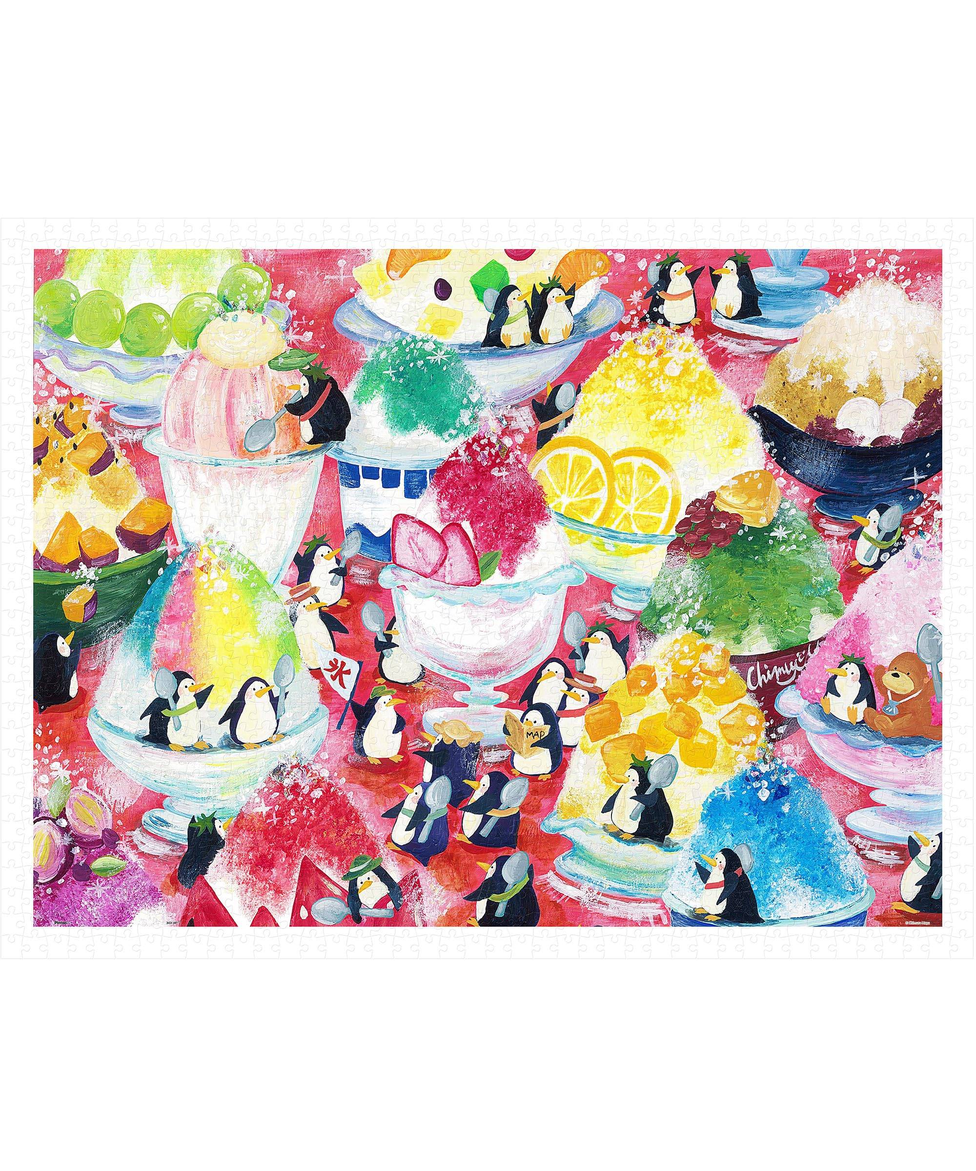 Pintoo 1200-piece plastic jigsaw puzzle [Chimura Mayu - Shaved Ice Journey] (45 x 59 cm) - Adult-level, challenging, no fragments, clicks into place [