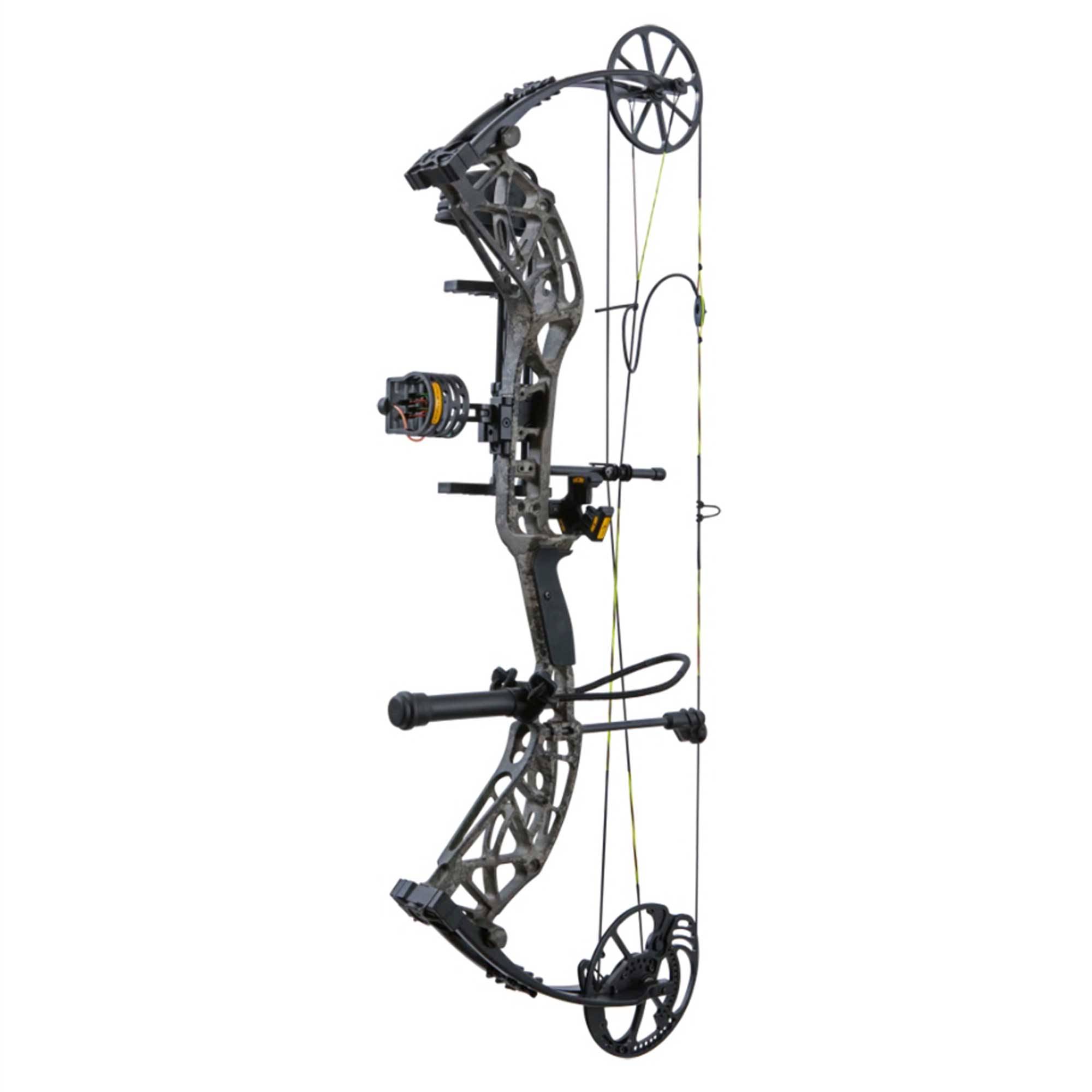 Bear Archery Adapt 2 Compoundbue – komplet RTH pakke til jagt-True Timber Strata RH 60# 24-31"