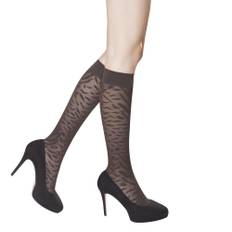 Solidea Savannah Lace 70 Knähöga Knähöjder 10 15mmHg 3L Mocka