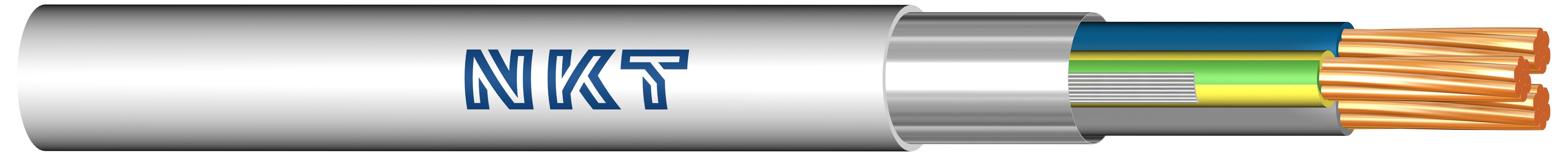 NKT FXLQ XTRA Installationskabel 3G1.5 mm², 450/750V 500 m, trumma