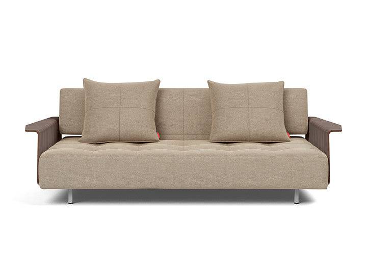 Long Horn D.E.L. Sovesofa - 140x210 / Med armlaen / 587 Phobos Mocha