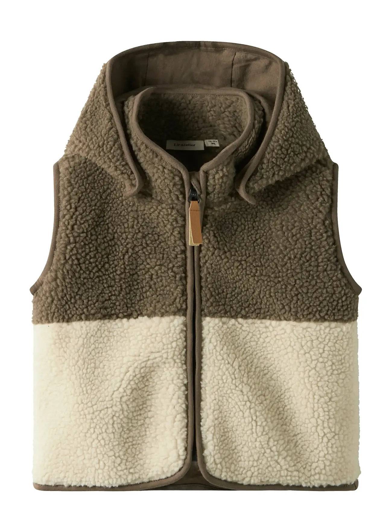 LIL'ATELIER Nmmlajo Loose Vest Lil | Khaki green | 116