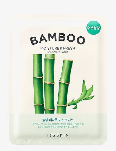 It’S SKIN It´S SKIN The Fresh Mask Sheet Bamboo - Hudvård - CLEAR / undefined