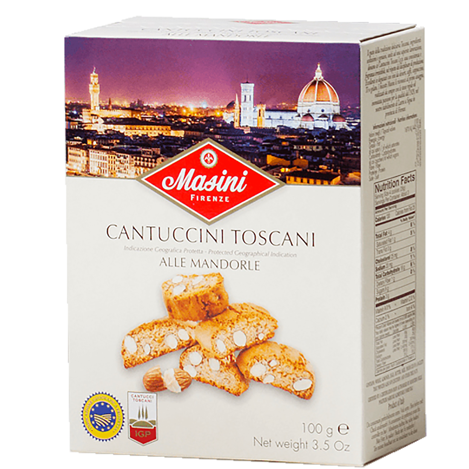 CANTUCCINI MED MANDEL