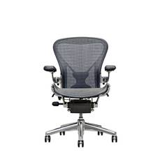 Herman Miller Aeron Polished - C - Large