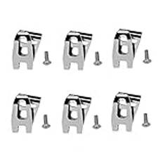 SPORTARC 6pcs Belt Clip Replacement Hooks, Belt Clip Hook for Makita 18V LXT Cordless Drills för Impact Force Tool