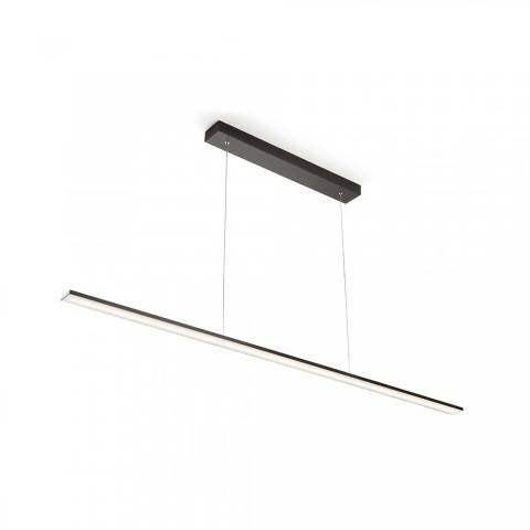 "LED-armatur Pendy dim 900 230V/16,8W 2900K IP20 svart"