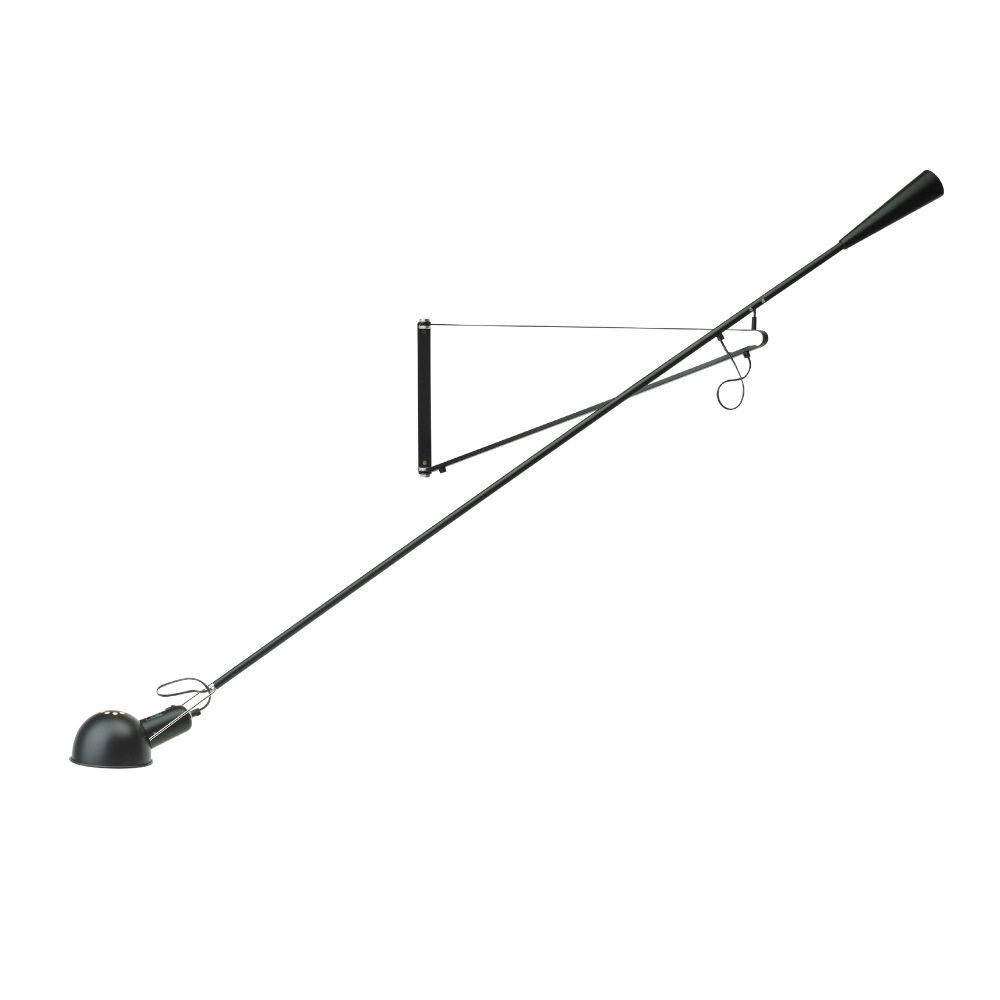 Flos 265 Wall Lamp Black Small