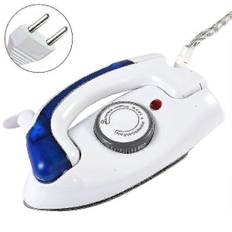 Mini Strygejern, Bærbart Dampstrygejern til Tøj, Håndholdt Steamer, Dampstrygejern, Med Non-stick Strygesål, Dampstrygning og Tør Strygning{KDO}