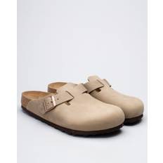 Birkenstock, Boston-Tobacco Brown Leather Regular