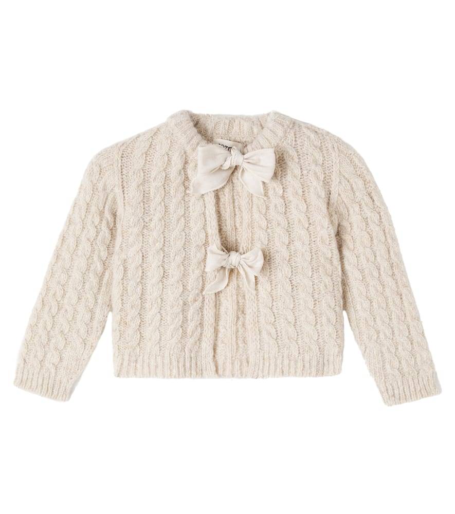 Cozmo Baby Martinique wool-blend cardigan