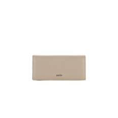 Poche Paris, Tilbehør, Dame, Beige, ONE SIZE, Læder, Elegant Læder Pung