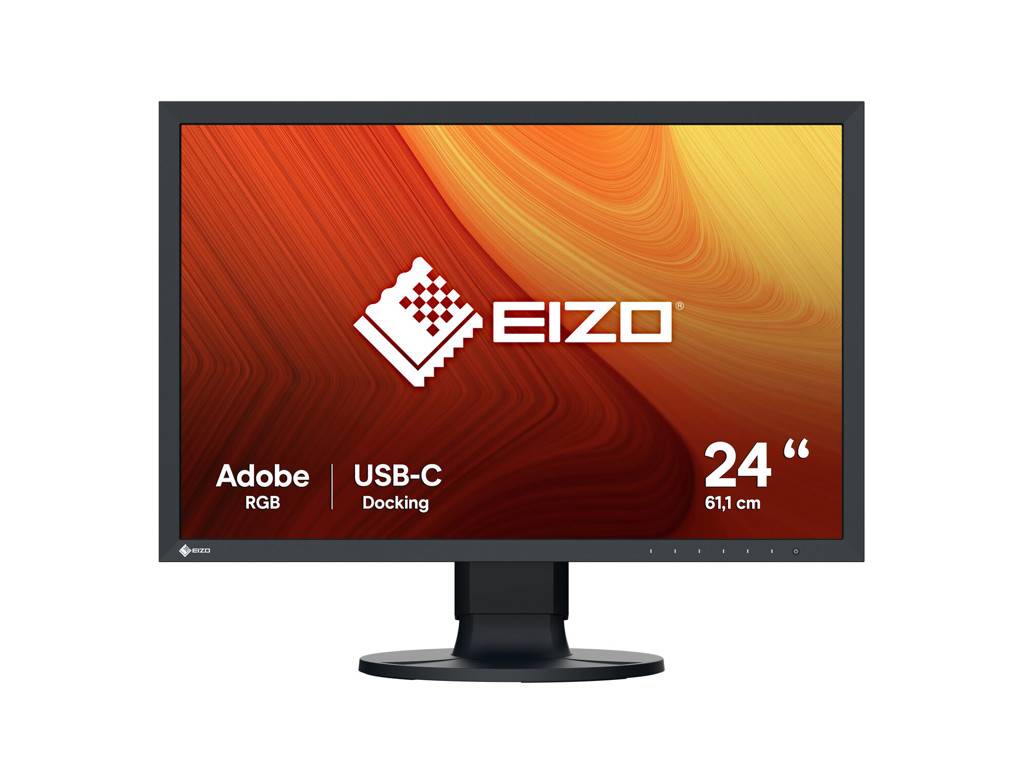 EIZO ColorEdge CS2400S computerskærm 61,2 cm (24.1") 1920 x 1200 pixel WUXGA LCD Sort