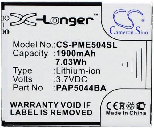 Batteri till Prestigio MultiPhone 5044 Duo mfl