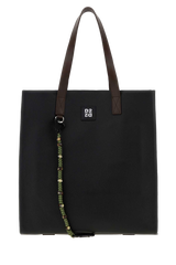 Dsquared2 Upside Down Calfskin Leather Tote Bag