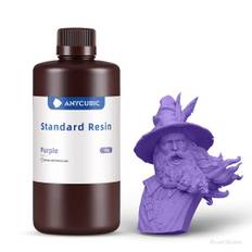 SLA Starter Pakke: Anycubic Photon M3 Plus + Wash & Cure 3 Plus + 3L resin & tilbehør - Purple