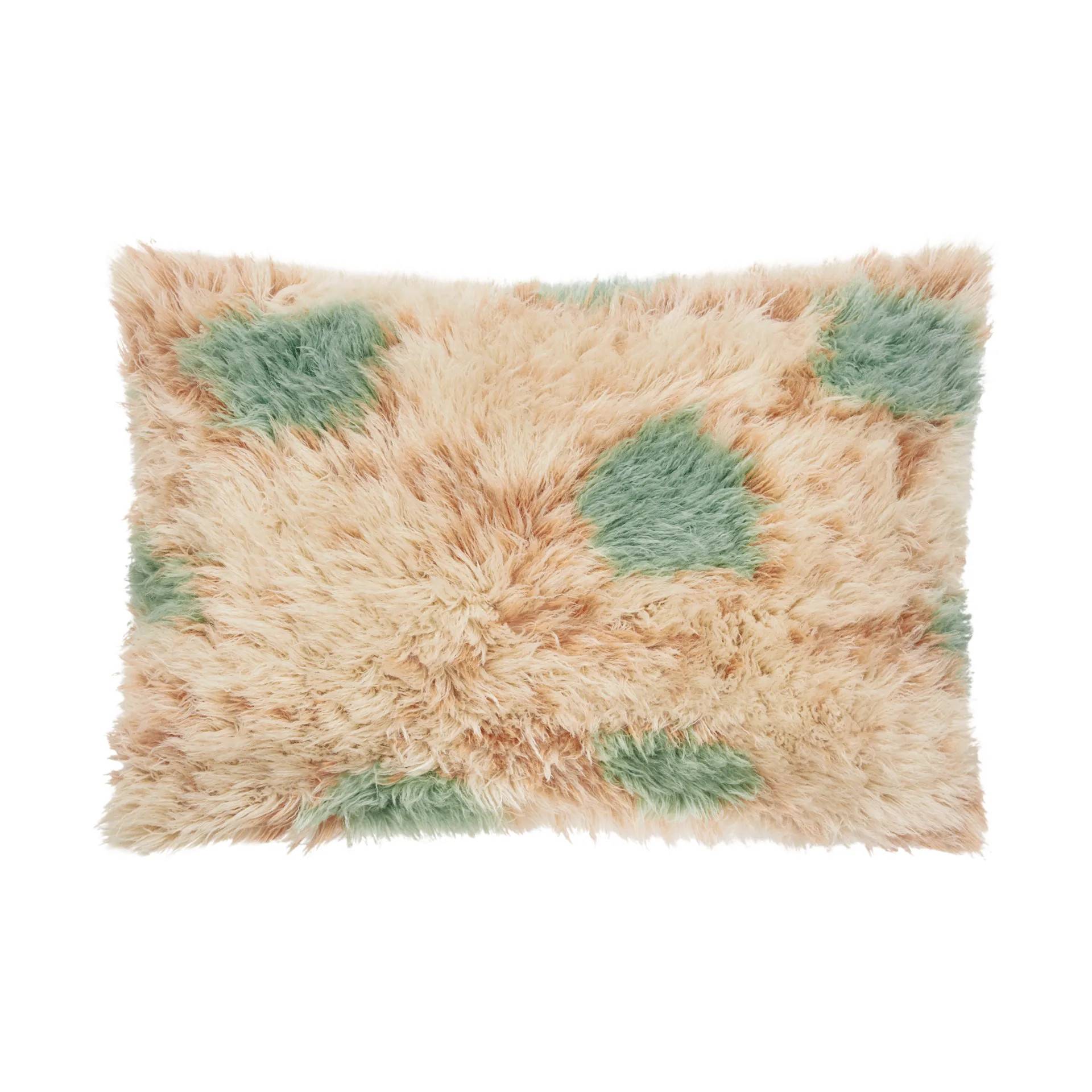 Hem Monster kudde Large 40x60 cm Turquoise-peach