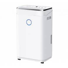 Avfuktare 370W | 20 Liter per dag | 30 m² | Låg ljudnivå | Lyfco