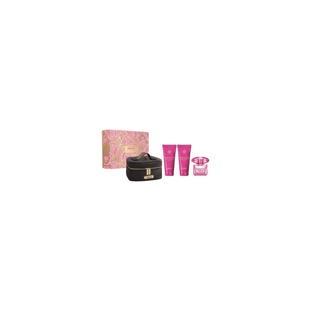 Versace Bright Crystal Absolu Eau de Parfum 90ml + Lozione corpo 100ml + Gel doccia 100ml + Trousse — Eau de Parfum