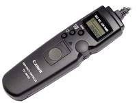 (ComputerSalg) Canon TC-80N3 - Fjernstyring af kamera - display - LCD - kabel - sort - for EOS 2000, 250, 850, 90, Kiss X10, Kiss X90, R, Rebel SL3, Rebel T7, Rebel