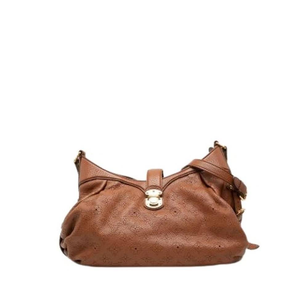 Louis Vuitton Vintage - Pre-owned Mahina Crossbody Vintage - Dam - ONE Size - Läder