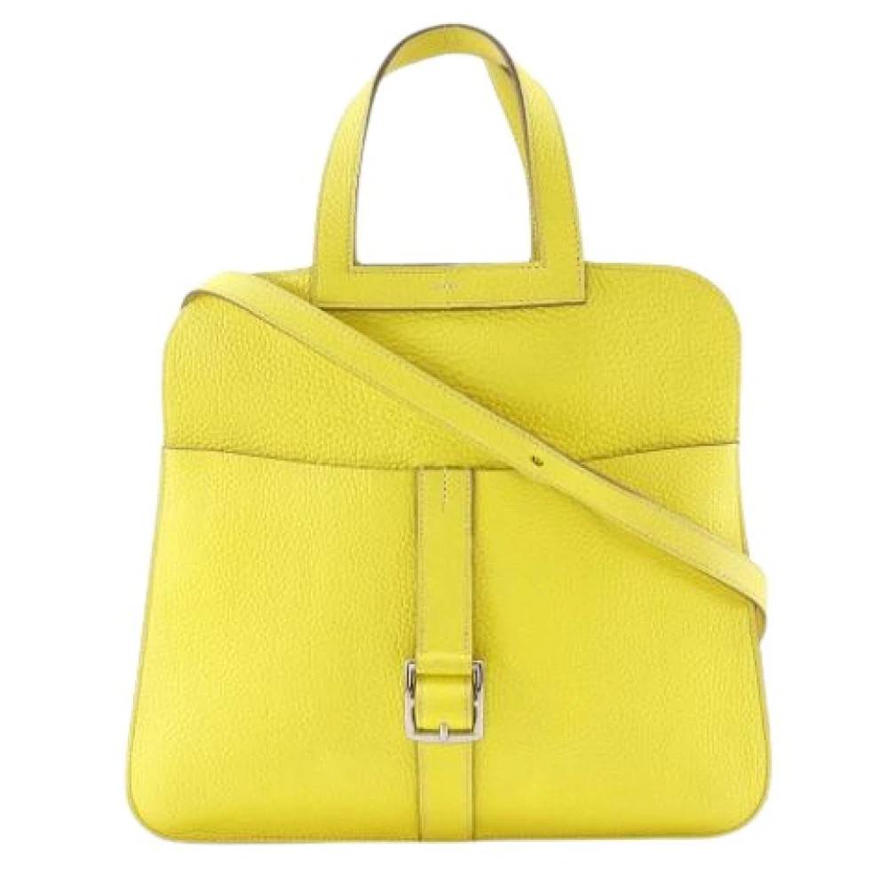 Hermès Vintage - Pre-owned Vintage Läder Handväska Vintage - Dam - ONE Size - Läder