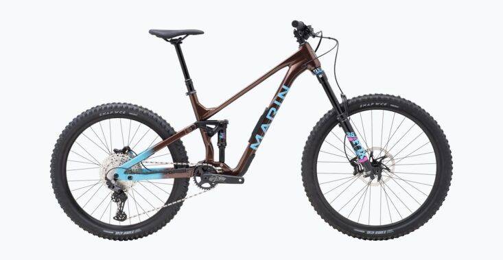 Marin Alpine Trail 1: L