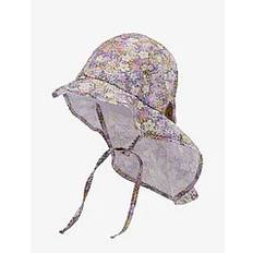 MIKK-LINE Summerhat Long Neck - Aop |Purple |47(12/18M)Y