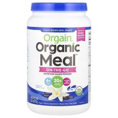 Orgain, Organic Meal, All-in-One Nutritional Powder, Vanilla Bean, 912g (2.01lbs)