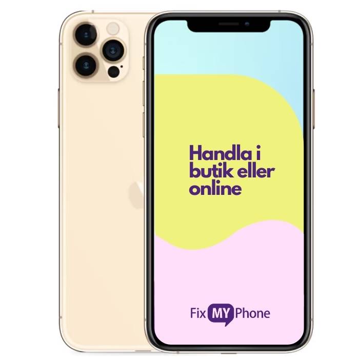 iPhone 12 Pro Max Begagnad Guld 256 GB Klass B