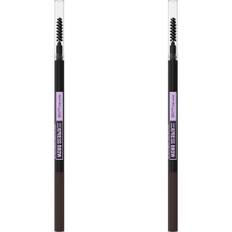 2st Maybelline Brow Ultra Slim Black Brown - 1 pcs