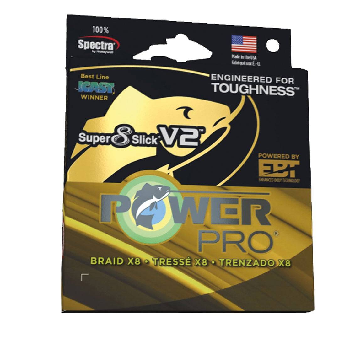 Power Pro Super 8 Slick V2 0 Moon Shine 135m., Power Pro