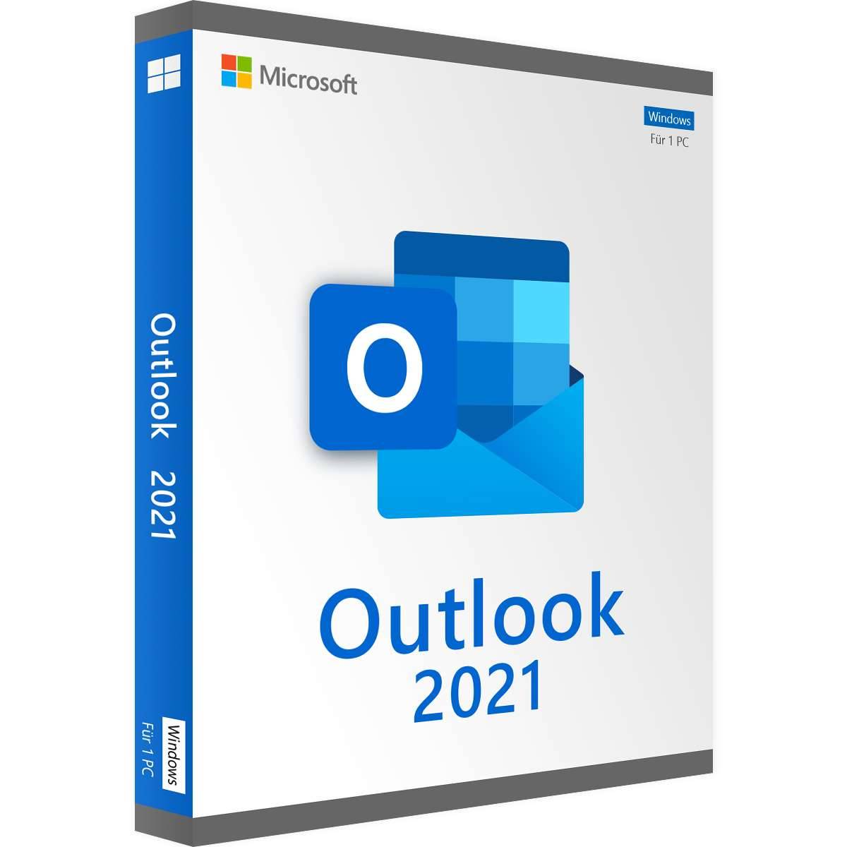Microsoft Outlook 2021 | Retail | Windows | 1 PC