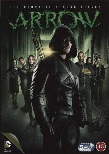 Arrow - Säsong 2 (Beg)