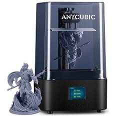 ANYCUBIC Photon Mono 2 Resin 3D Drucker, Harz-3D-Drucker mit Ultra 4K 6,6-Zoll-Monochrom-LCD-Bildschirm, Kostenloser Slicing-Software, Druckgröße 143x89x165mm